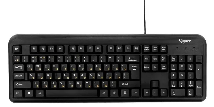 Клавиатура Gembird KB-8330U-BL