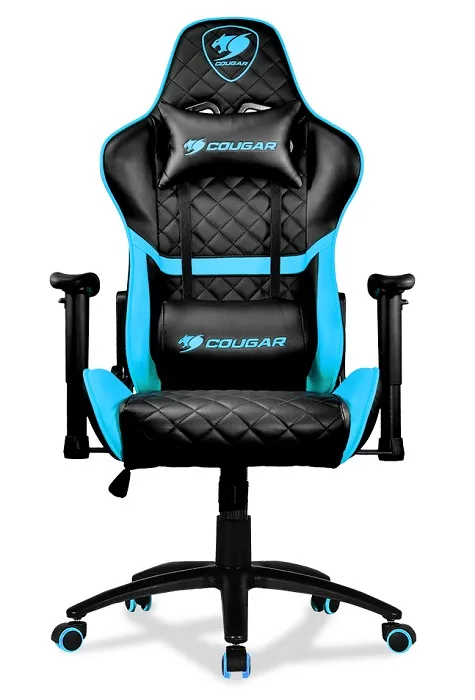 Кресло для геймеров Cougar Armor One Black Blue