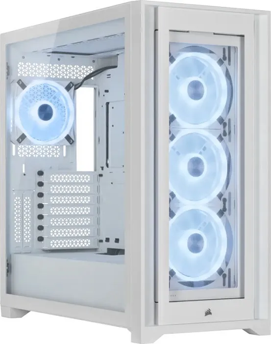 Корпус Corsair iCUE 5000X RGB QL Edition