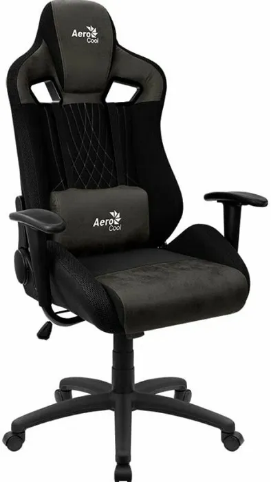 Кресло для геймеров AeroCool COUNT Iron Black
