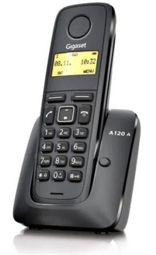 Телефон беспроводной DECT Gigaset A120A