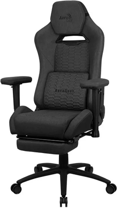 Кресло для геймеров AeroCool ROYAL AeroWeave Ash Black