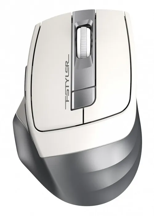 Мышь беспроводная A4Tech Fstyler FG35 Silver White