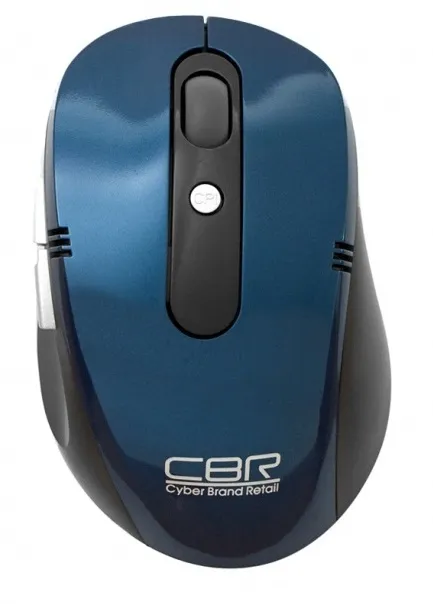 Мышь беспроводная CBR CM 500 Blue