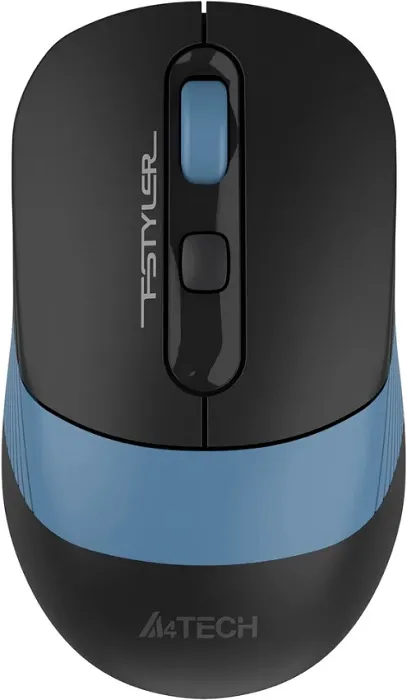 Мышь Bluetooth A4Tech Fstyler FB10C Ash Blue