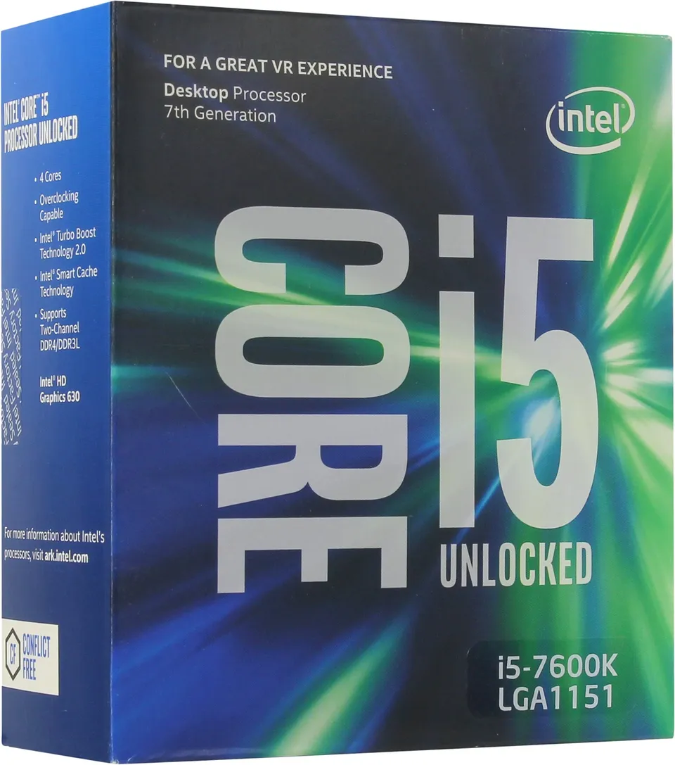 Процессор Intel Core i5 7600K