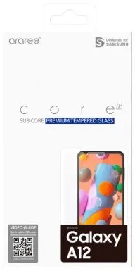 Защитное стекло для смартфона Samsung Galaxy A12 Araree by KDLAB