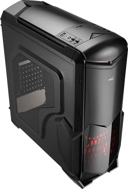 Корпус AeroCool BattleHawk Black
