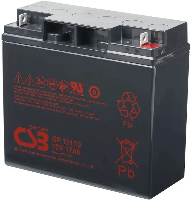 Аккумуляторная батарея для ИБП CSB Battery GP12170 B3
