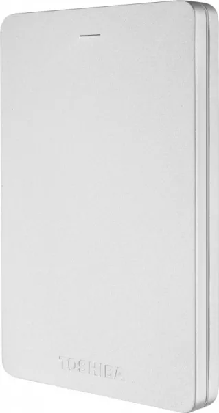 Внешний HDD 1 Тб Toshiba Canvio Alu