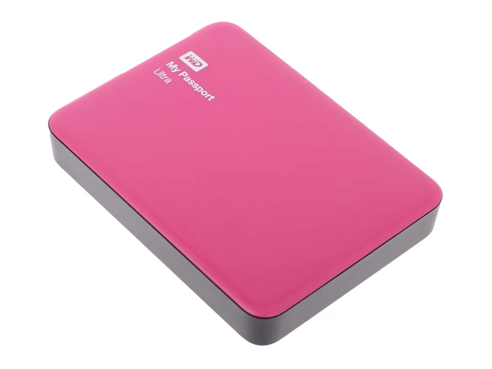 Внешний HDD 500 Гб WD My Passport Ultra