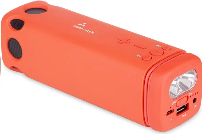 Портативная акустика Bluetooth Accesstyle Shamrock BT