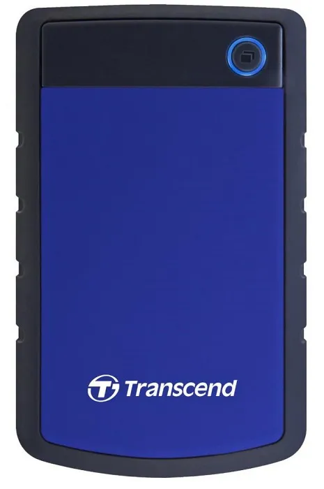 Внешний HDD 1 Тб Transcend StoreJet 25H3B