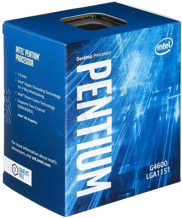 Процессор Intel Pentium G4600