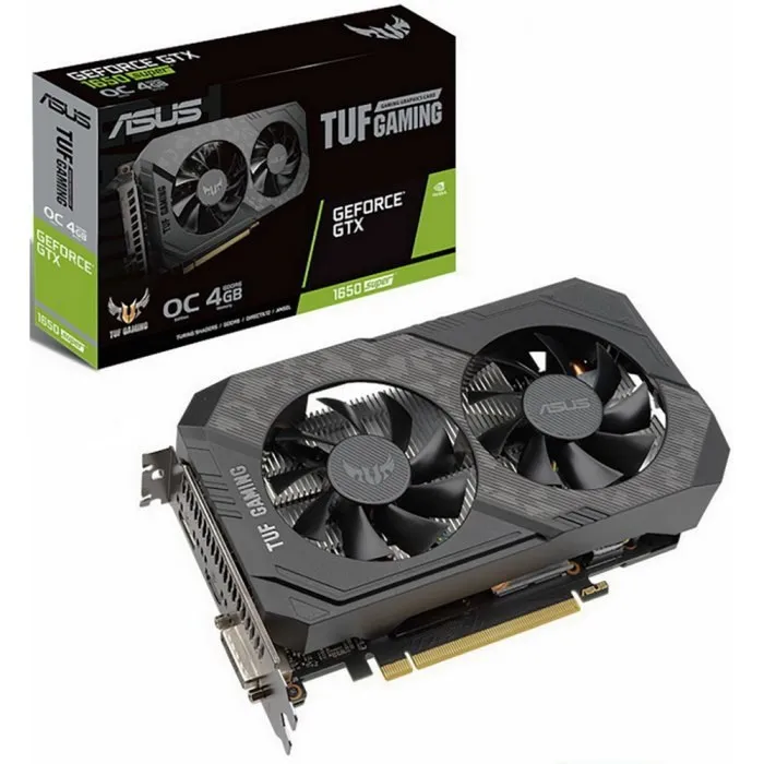 Видеокарта nVidia GTX 1650 SUPER Asus TUF-GTX1650S-O4G-GAMING