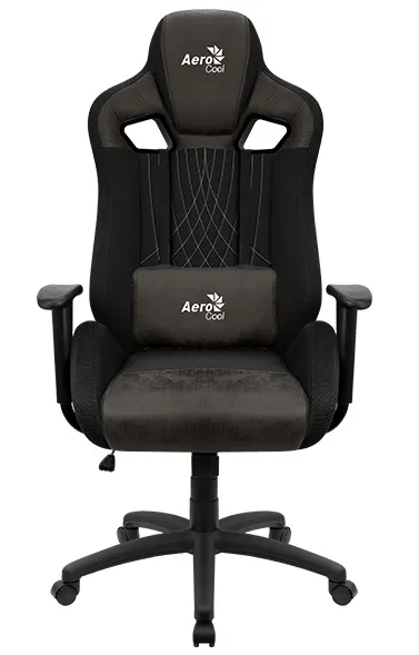 Кресло для геймеров AeroCool EARL Iron Black