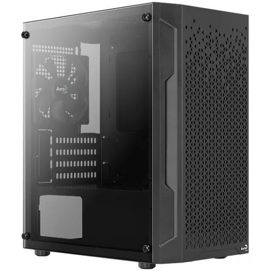 Корпус AeroCool Trinity Mini-G-BK-v1