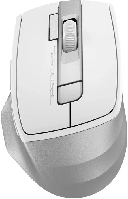 Мышь Bluetooth A4Tech Fstyler FB45CS Air Silver White