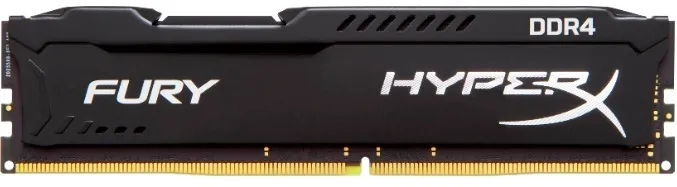 Оперативная память DDR4 8Гб HyperX FURY Black