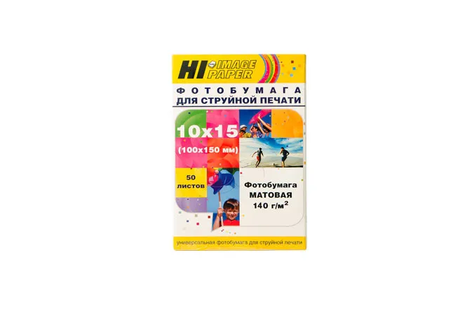 Фотобумага 10х15 Hi-image paper MC140-4R-50
