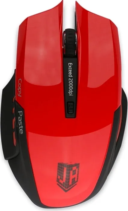 Мышь беспроводная Jet.A OM-U54G Red