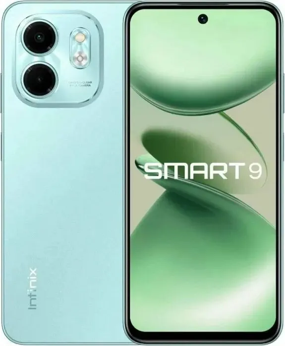 Смартфон Infinix Smart 9 3/128Gb Mint Green