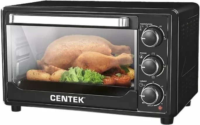 Мини-печь Centek CT-1537-30 Black
