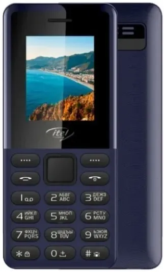 Мобильный телефон iTel it2163N ACE 2N Deep Blue