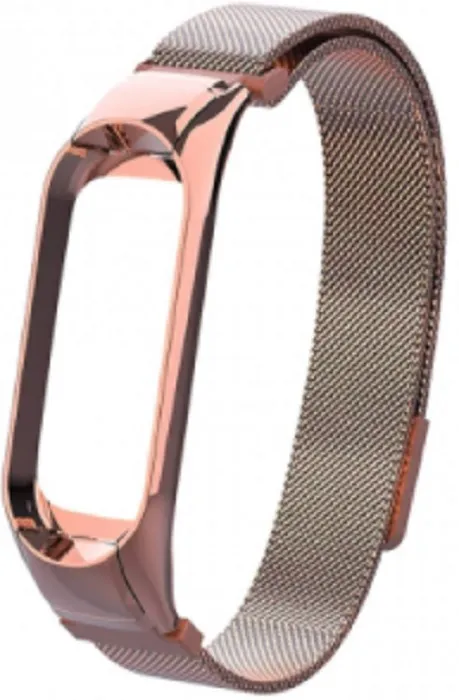 Ремешок металлический Xiaomi Mi Band 3/4 Red Line