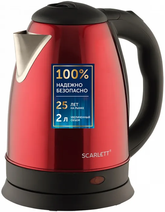 Электрочайник Scarlett SC-EK21S76