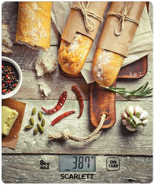 Весы кухонные Scarlett SC-KS57P62