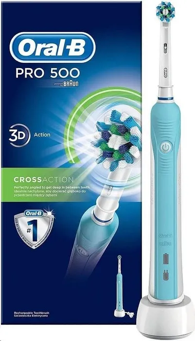 Электрическая зубная щетка Braun Oral-B CrossAction Pro 500