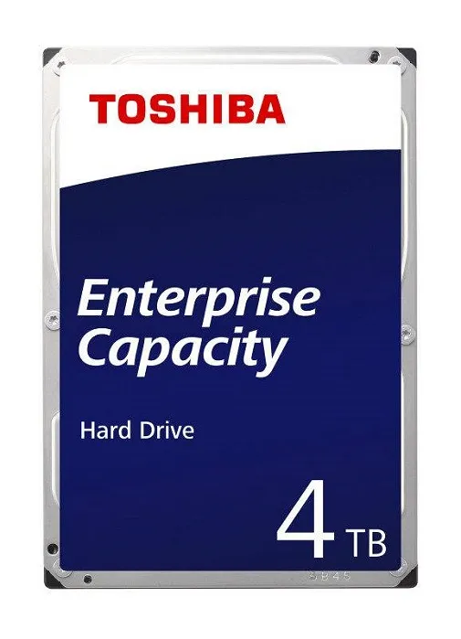 Жесткий диск 3.5" 4Тб Toshiba Enterprise Capacity