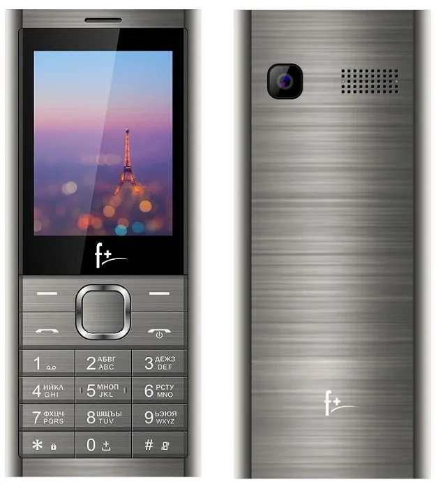 Мобильный телефон Fplus B241 Dark Grey