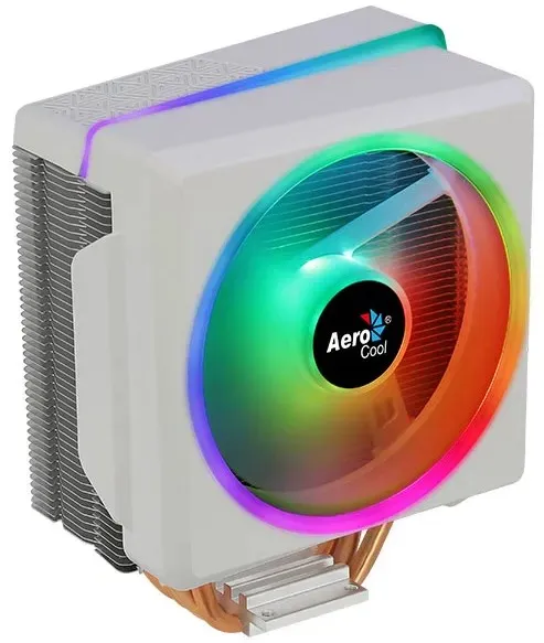 Кулер AeroCool Cylon 4F WH ARGB PWM