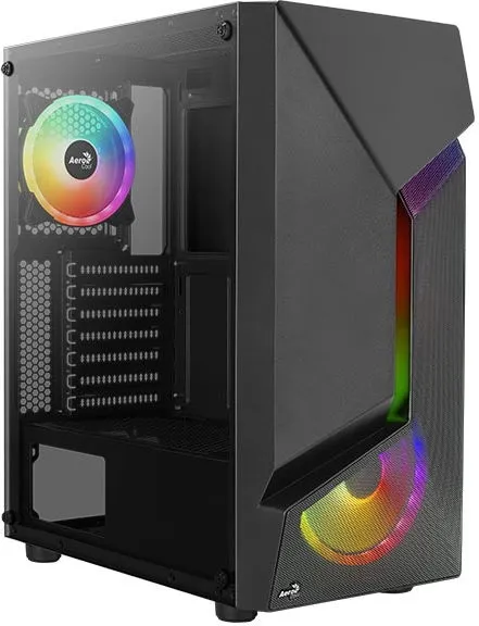 Корпус AeroCool Scape-G-BK-v2