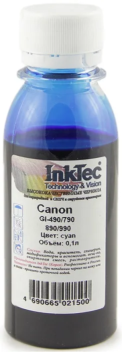 Чернила InkTec GI-490/790/890/990