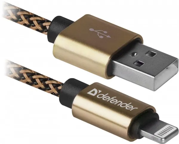 Кабель AM/Lightning Defender ACH01-03T PRO