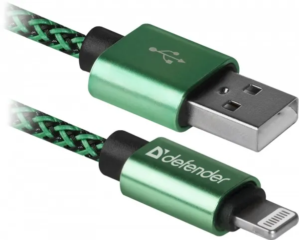Кабель AM/Lightning Defender ACH01-03T PRO