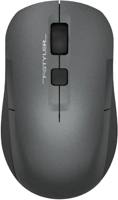 Мышь беспроводная A4Tech Fstyler FG16CS Air Grey