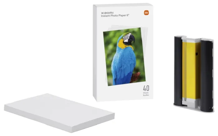 Фотобумага 10х15 Xiaomi Instant Photo Paper 6''