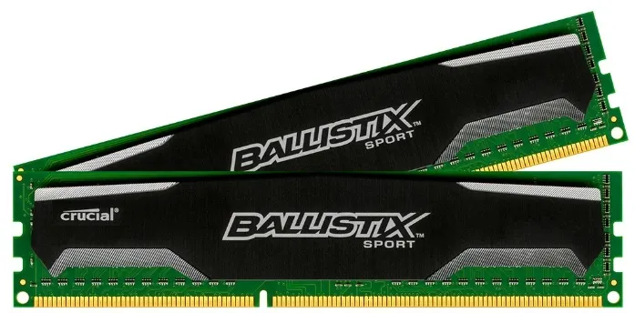 Оперативная память DDR3 16Гб Crucial Ballistix Sport