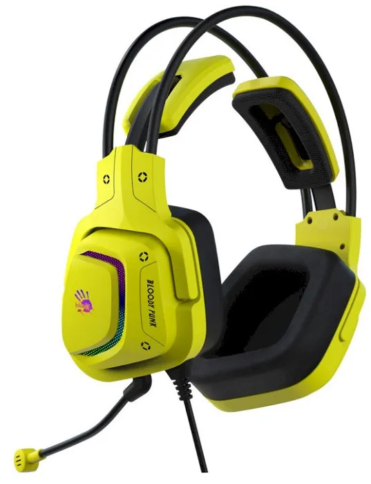 Наушники игровые 7.1  USB A4Tech Bloody G575 Punk