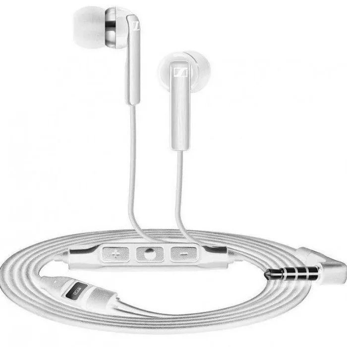 Наушники с микрофоном Sennheiser CX 2.00g White