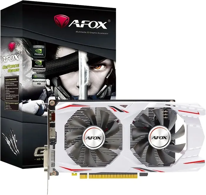 Видеокарта nVidia GTX 1050Ti AFOX AF1050Ti-4096D5H7-V6