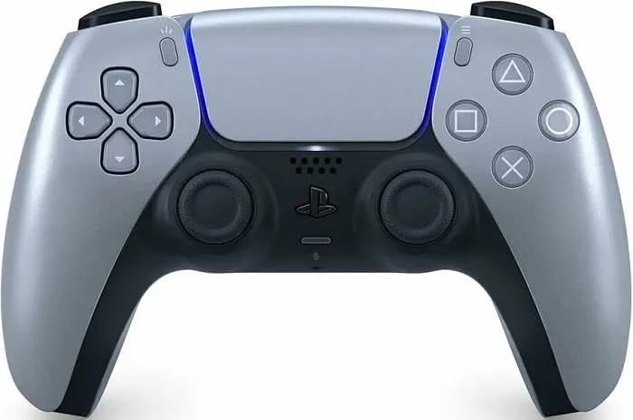 Геймпад беспроводной Sony PlayStation DualSense Sterling Silver