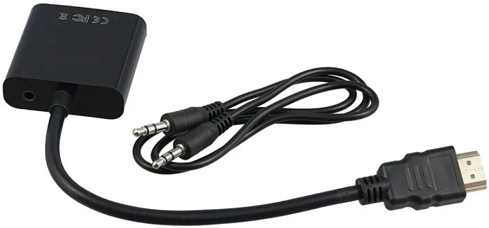 Переходник HDMI-VGA Cablexpert
