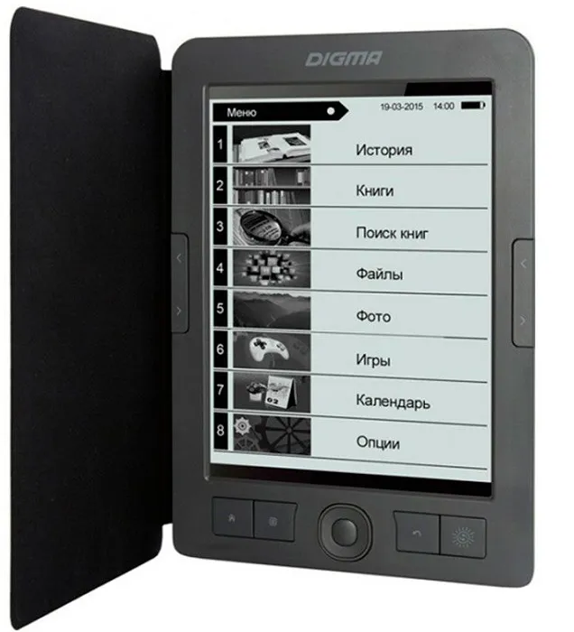 Электронная книга Digma R656