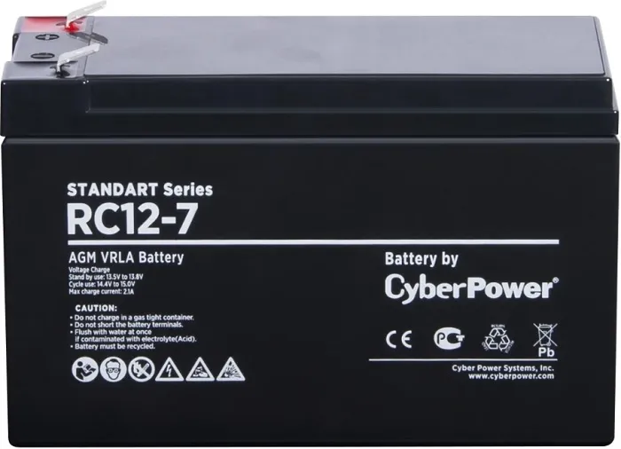 Аккумуляторная батарея для ИБП CyberPower RC 12-7