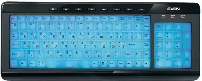 Клавиатура Sven Comfort 7200 EL